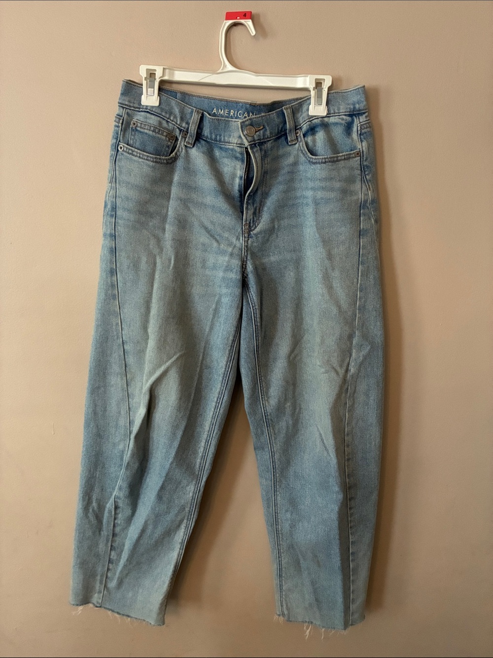 American Eagle Outfitters Light Blue Boyfriend Jeans